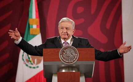 "No tienen vocación democrática", dice AMLO sobre asistentes a la marcha del INE