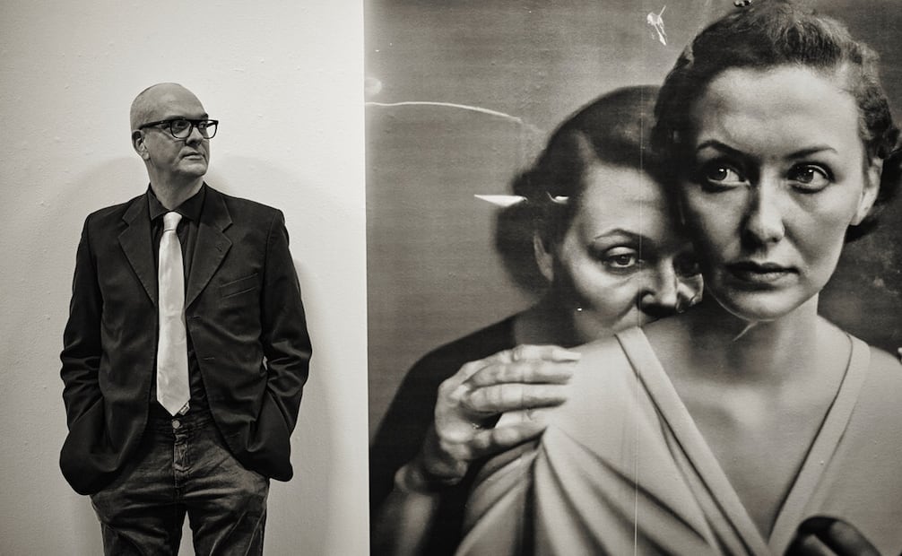 Boris Eldagsen. Foto: Archivo EL UNIVERSAL.