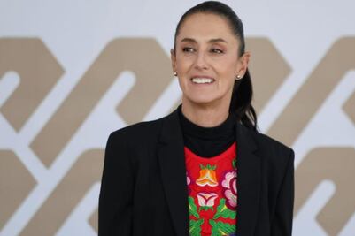 Sheinbaum dice que siente “mucho orgullo” cuando la gente la llama “presidenta” 