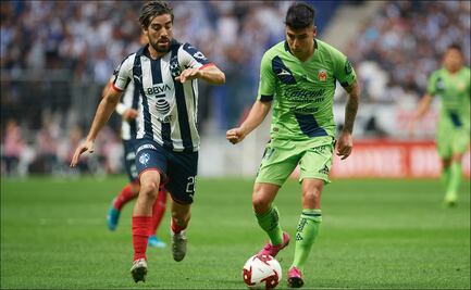 Monterrey rescata el empate ante Morelia