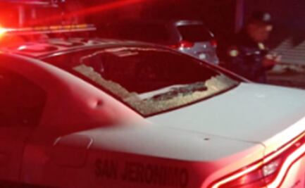 Balean patrullas de la SCC durante recorrido en Magdalena Contreras; no hay detenidos