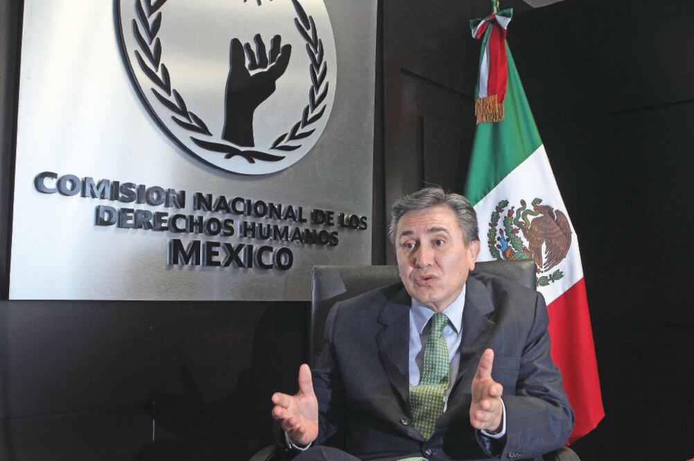 Postura. El derecho a la verdad es una de las condiciones para la justicia y la reparación del daño, dice el ómbudsman nacional. (ESPECIAL)