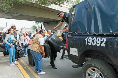 Capitalinos estallan ante los bloqueos