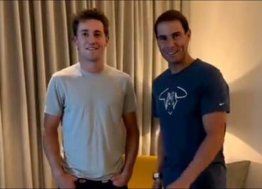 Rafa Nadal confirma partido de exhibición en la CDMX