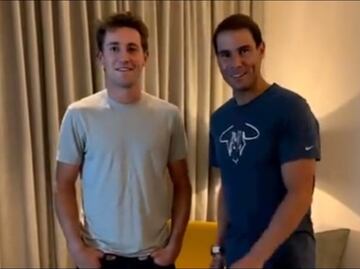 Rafa Nadal confirma partido de exhibición en la CDMX