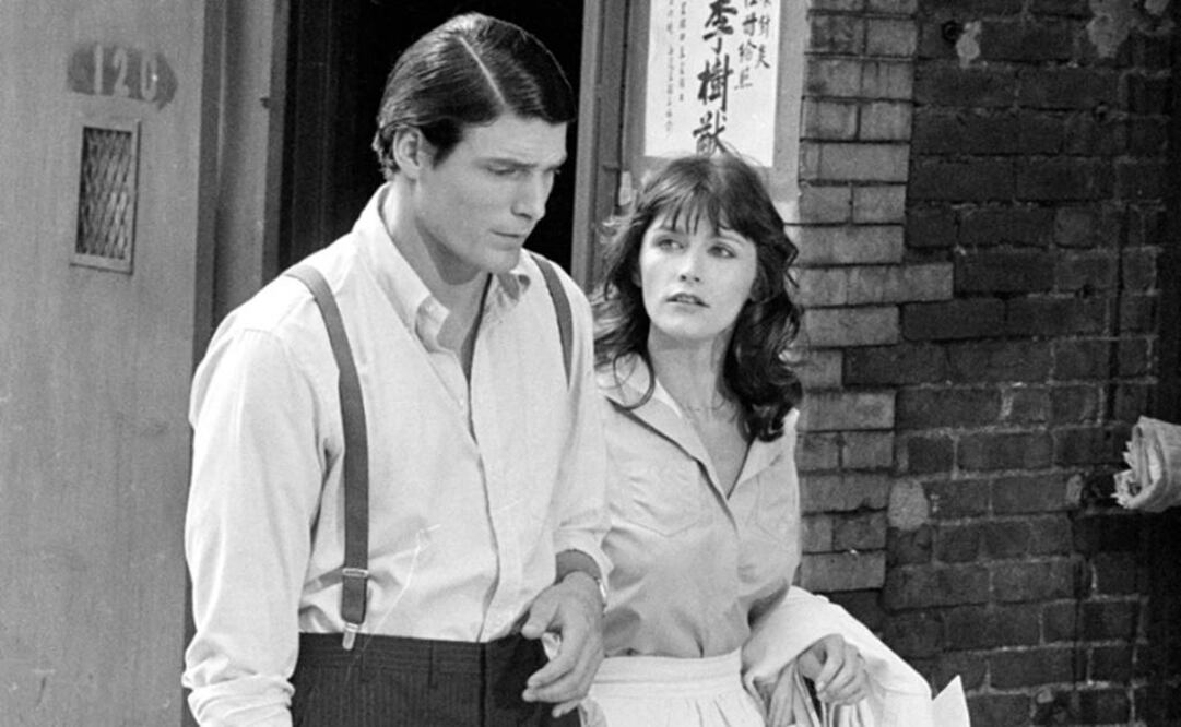 Kidder fue Lois Lane en la época en que Christopher Reeve interpretó a "Superman" Foto:AP