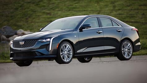 Cadillac presenta el nuevo CT4