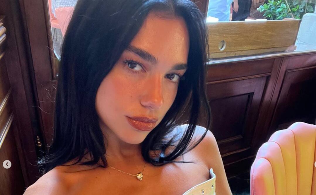 Instagram Dua Lipa. 