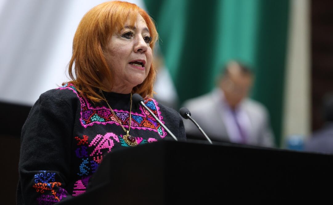 Rosario Piedra Ibarra, Presidenta de la Comisión Nacional de los Derechos Humanos. Foto: Diego Simón Sánchez/EL UNIVERSAL
