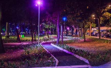 Con 20 mdp, concluyen rehabilitación de Parque El Mexicanito