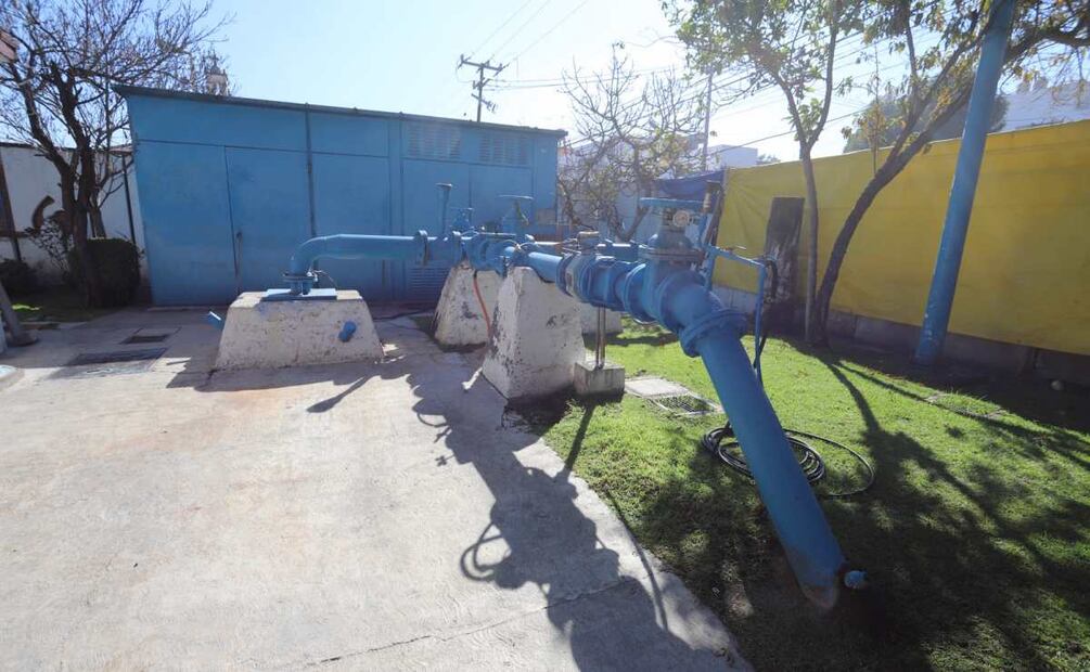 Sistema Cutzamala. Foto: Especial