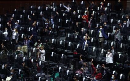 Revive PRI-Mor: tricolor apoya a 4T para crear Ley de la Armada de México