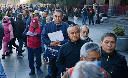 Hombres de 60 a 64 años reciben pensión