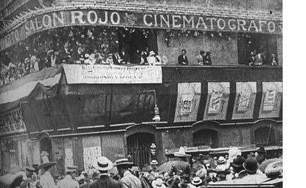 El primer cine capitalino y el primero con escaleras eléctricas