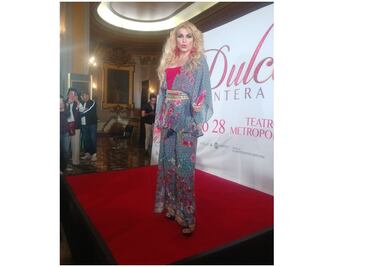 Dulce se estrena como abuela y está muy orgullosa