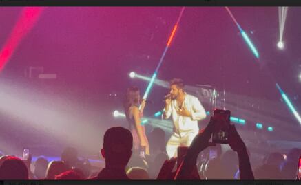 Camilo, sorprendido por público infantil en Miami