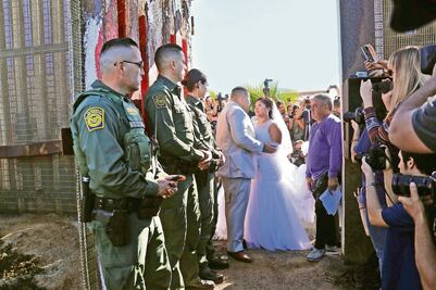 Cierran la puerta “de la esperanza” en la frontera 