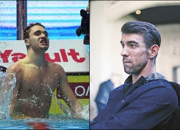 Pulverizan récord de Michael Phelps