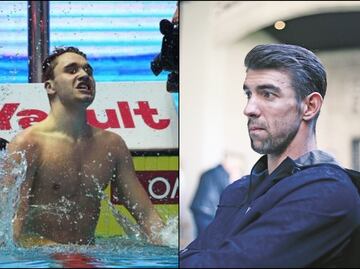Pulverizan récord de Michael Phelps