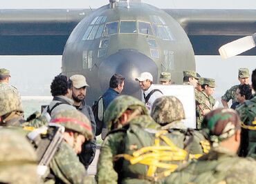 Poder Judicial despeja pista para aeropuerto de Santa Lucía