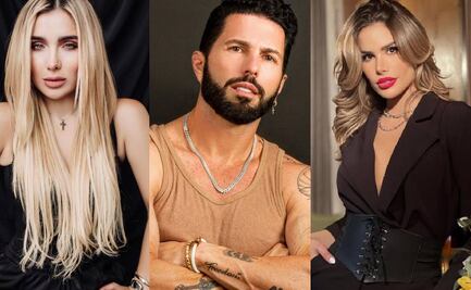 Marie Claire Harp y Marcela Mistral, esposa de Poncho de Nigris, tienen encontronazo durante un programa en vivo