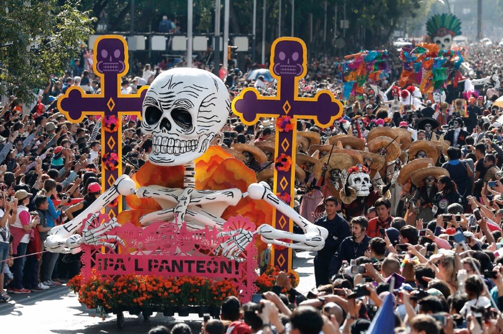 Del Desfile de Muertos, al Carnaval de Río
