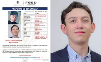 Madre de Carlos Emilio Galván exige justicia a Yeraldine Bonilla, gobernadora interina de Sinaloa; joven lleva casi 7 meses desaparecido