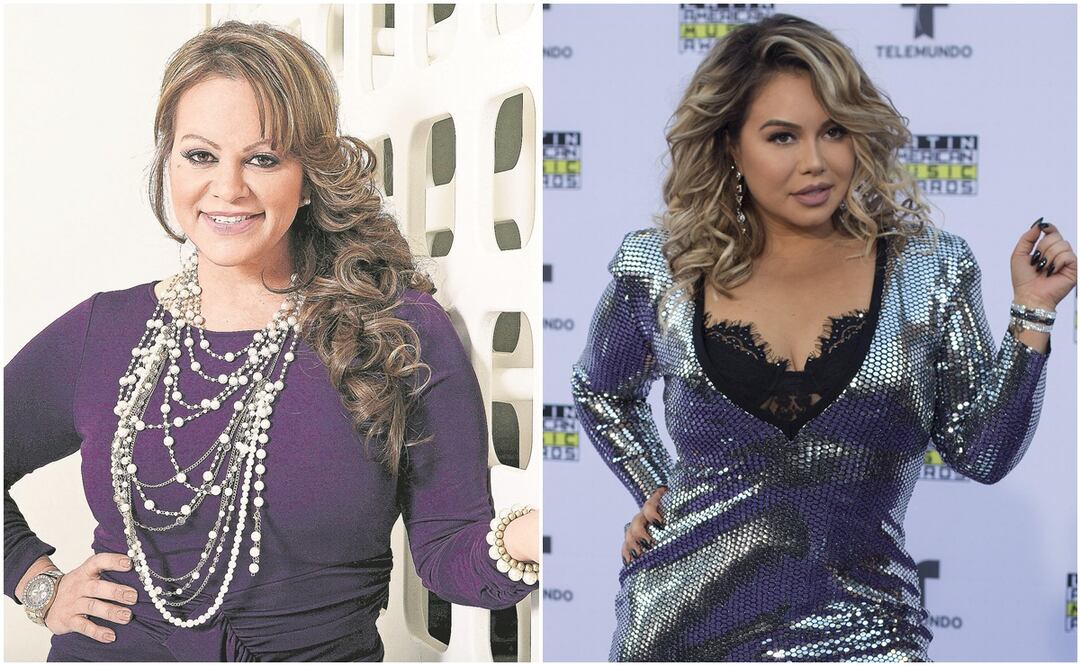 Jenni y Chiquis Rivera: Fotos: Archivo y EFE