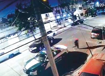Acribillan a joven frente a patrulla en la 20 de Noviembre