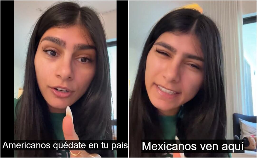 Mia Khalifa advierte que militares de EU no son bienvenidos en su país. Foto: X