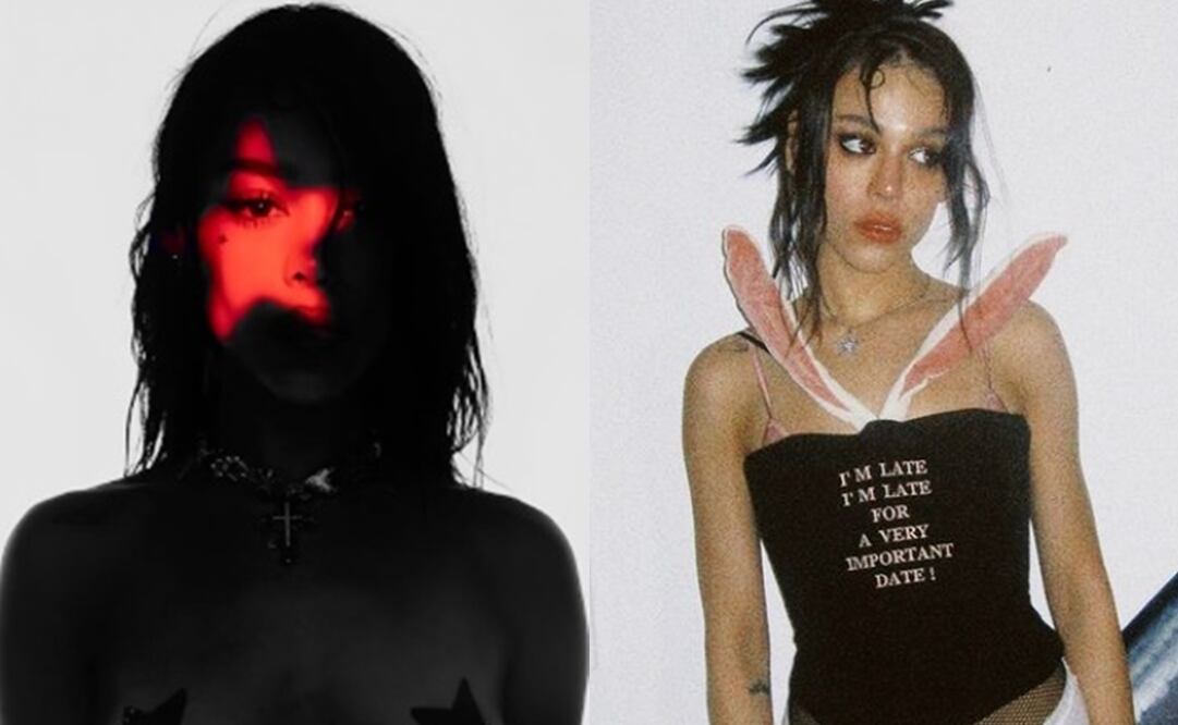 La artista Danna Paola anuncia lanzamiento de su álbum Childstar. Foto: Instagram oficial.