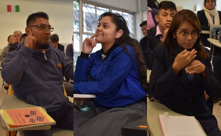 “Si estuviera solo, quién me avisa que está temblando”; así vivieron alumnos sordos el sismo en CDMX