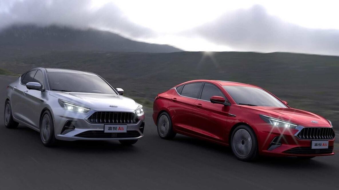 JAC J7 2021 llega a México con el Volkswagen Jetta en la mira 