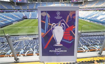 UEFA cambiaría sede de la final de la Champions League, por el conflicto de Rusia y Ucrania