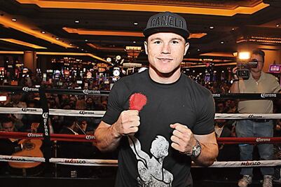 Un 'Canelo’ de leyenda