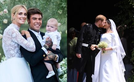 El vestido de Chiara Ferragni tiene más valor mediático que el de Meghan Markle