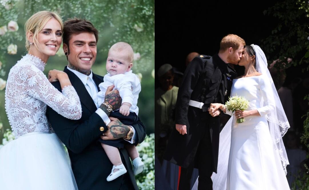 La blogger de moda tuvo más impacto mediático que Meghan. Foto: Instagram / Reuters