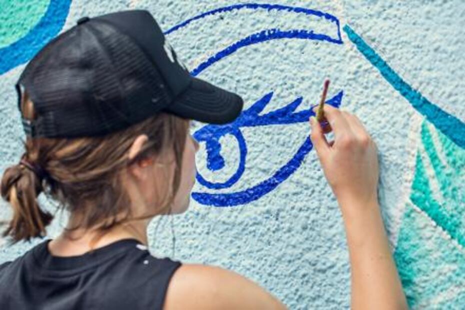 Cosmética y arte urbano