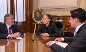 Sheinbaum propone a Roberto Velasco como canciller; vamos a defender la soberanía de México, asegura