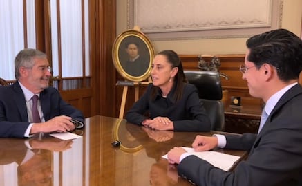 Sheinbaum propone a Roberto Velasco como canciller; vamos a defender la soberanía de México, asegura