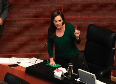 Lilly Téllez pide a Noroña que se difunda conversación entre Sheinbaum y Trump; señala contradicciones entre ambos mandatarios