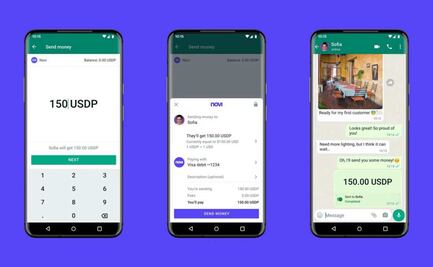 WhatsApp lanza pagos con criptomonedas en EU 