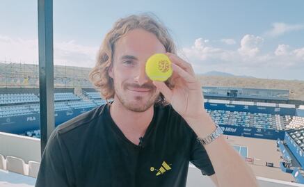Stefanos Tsitsipas y la importancia de la salud mental