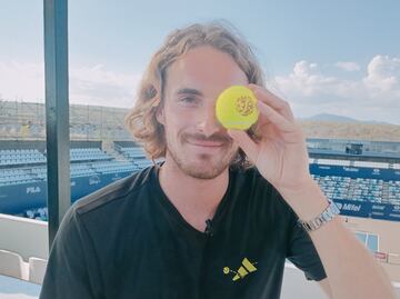 Stefanos Tsitsipas y la importancia de la salud mental