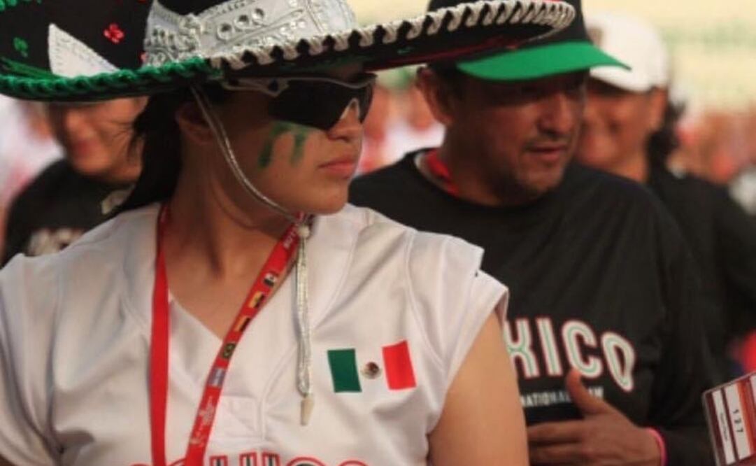 Xiomara Félix con el uniforme tricolor / Foto: Especiales