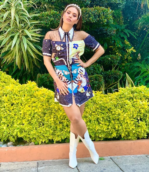 Galilea Montijo ha estado en boca de todos por sus extravagantes outfits. Foto: Instagram