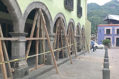 Suman 800 viviendas destruidas en Edomex