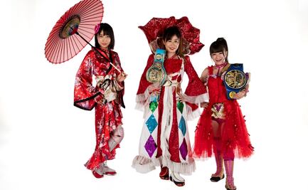 Japonesas alistan armas para el 'Grand Prix' femenil en la Arena México