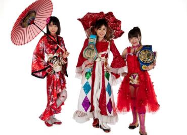 Japonesas alistan armas para el 'Grand Prix' femenil en la Arena México