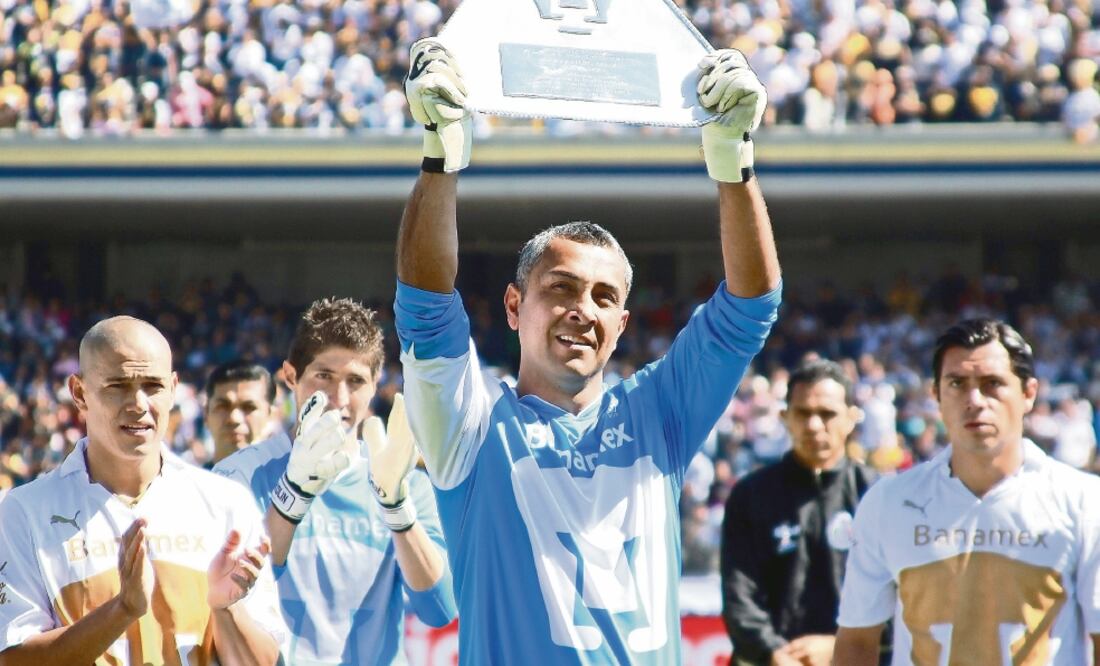 Sergio Bernal es otro de los grandes guardametas mexicanos (JAM MEDIA)